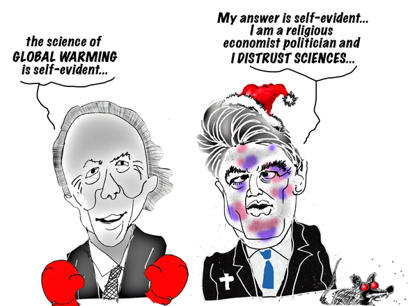 politics versus sciences